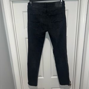 Black American Eagle Jeans  |  Size: 31/32